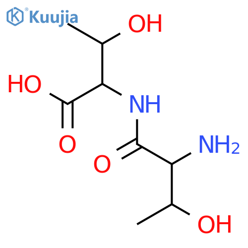 L-Threonine, L-threonyl- structure
