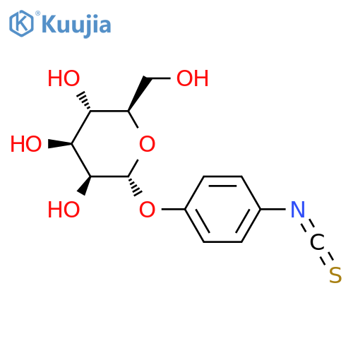 4-Isothiocyanatophenyl α-D-Mannopyranoside structure