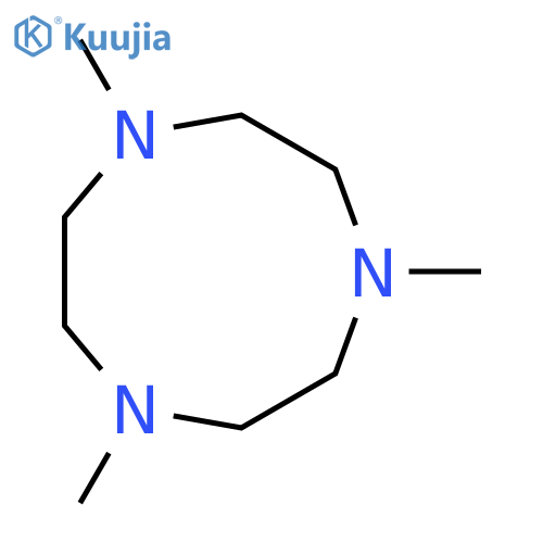 1,4,7-Trimethyl-1,4,7-triazonane structure