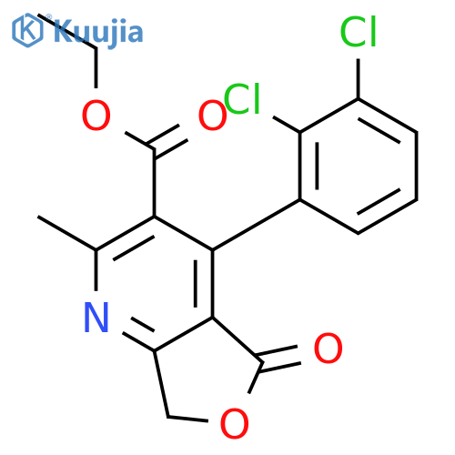 Dehydro Felodipine Ester Lactone structure