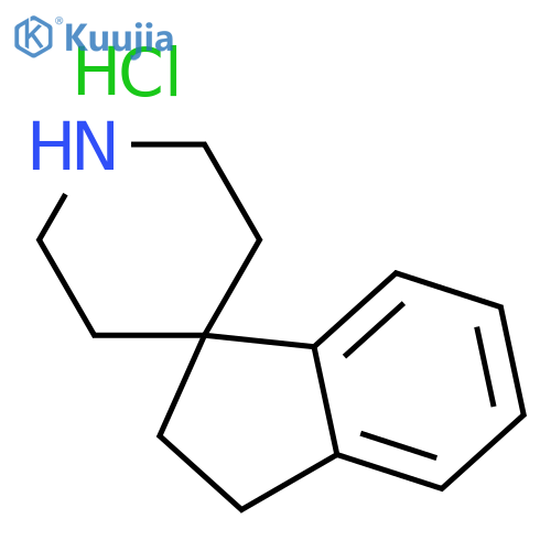 2,3-Dihydrospiro[indene-1,4'-piperidine] hydrochloride structure