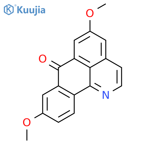 7H-Dibenzo[de,h]quinolin-7-one,5,9-dimethoxy- structure