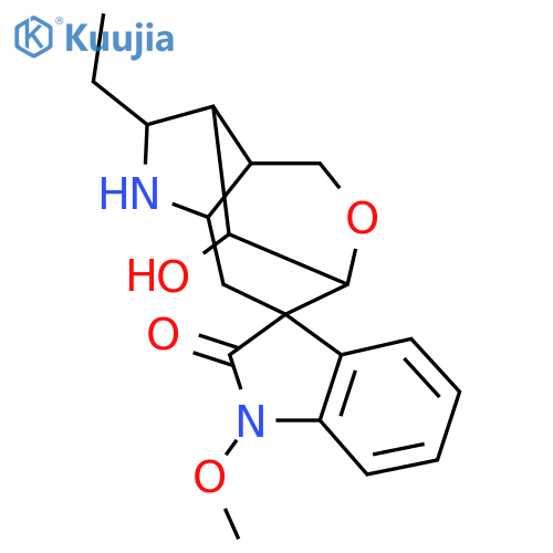 14beta-Hydroxygelsedine structure