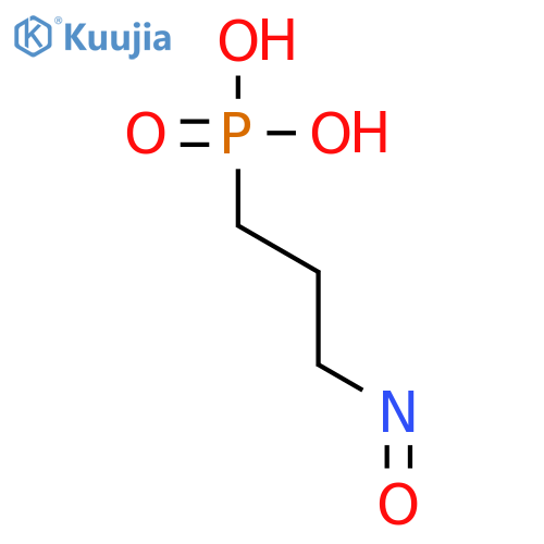 (3-Nitrosopropyl)phosphonic acid structure