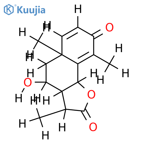 (+)-artemisin structure