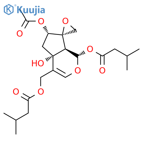 5-hydroxydidrovaltrate structure