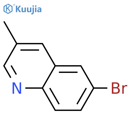 6-bromo-3-methyl-quinoline structure