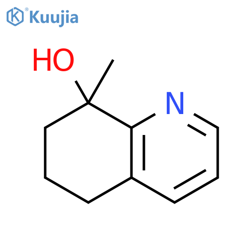 5,6,7,8-tetrahydro-8-methyl-8-Quinolinol structure