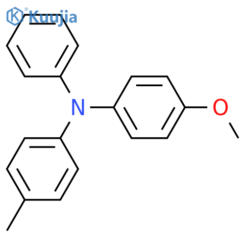 4-Methoxy-N-phenyl-N-(p-tolyl)aniline structure