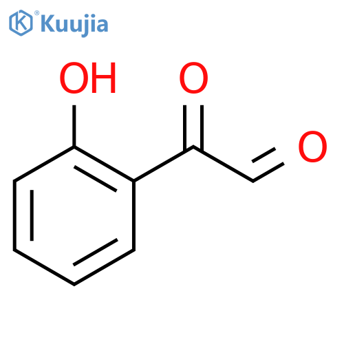 Benzeneacetaldehyde, 2-hydroxy-a-oxo- structure