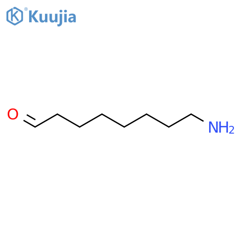 8-aminooctanal structure