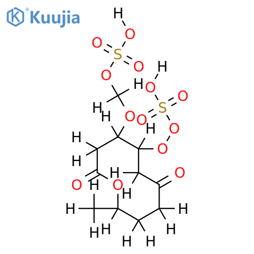 Bis-O-methanesulfonyl-Cephalosporolide C structure