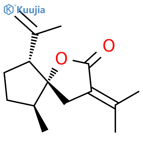 Curcumanolide A; 1-Epimer structure
