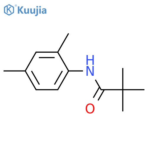 N-(2,4-Dimethylphenyl)pivalamide structure