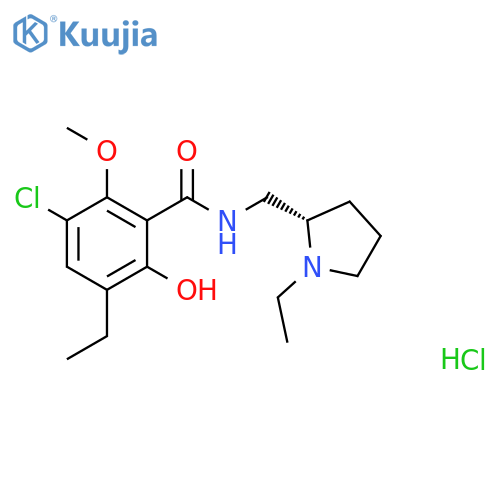 Eticlopride Hydrochloride structure