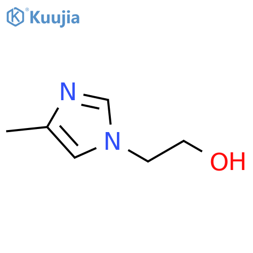 4-methyl-1H-Imidazole-1-ethanol structure