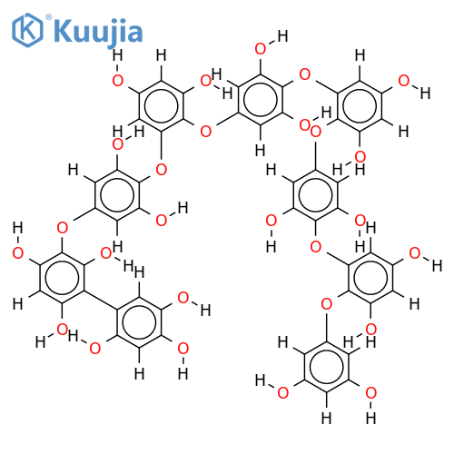 Fucoheptaphlorethol A structure