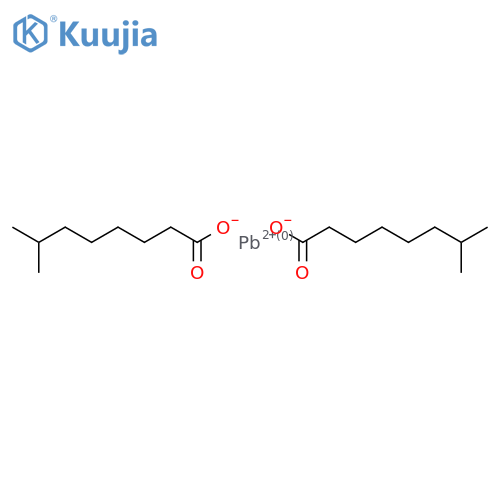 Isononanoic acid, lead salt structure