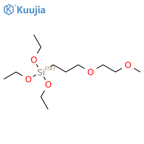 9,9-Diethoxy-2,5,10-trioxa-9-siladodecane structure