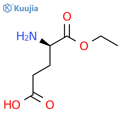 H-D-Glu-Oet structure