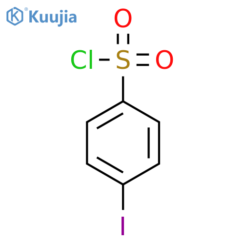 4-Iodobenzenesulfonyl chloride structure