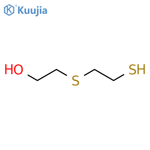 2-(2-sulfanylethyl)sulfanylethan-1-ol structure
