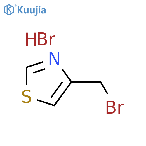 4-(Bromomethyl)Thiazole Hbr structure