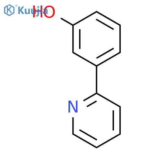 3-(pyridin-2-yl)phenol structure