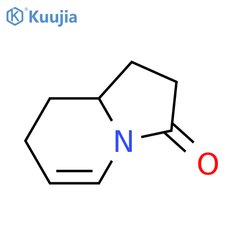 3(2H)-Indolizinone, 1,7,8,8a-tetrahydro- structure