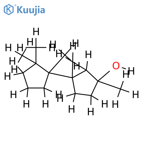 (-)-cyclopropane cuparenol structure