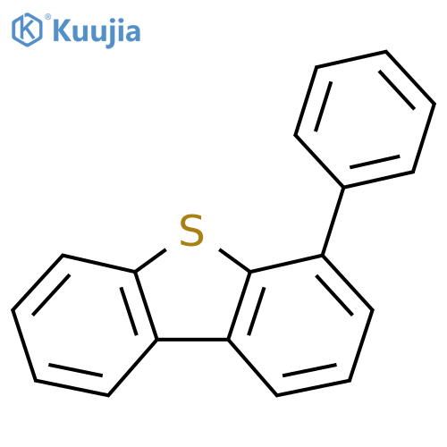 4-Phenyldibenzothiophene structure