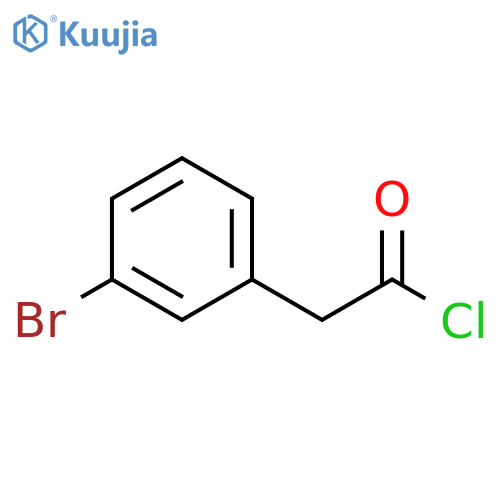 3-Bromophenylacetyl Chloride structure