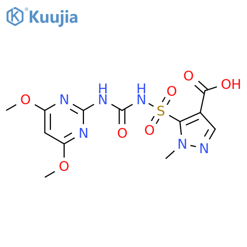 Pyrazosulfuron structure