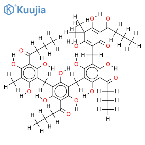 tetraflaspidic acid-BBBB structure