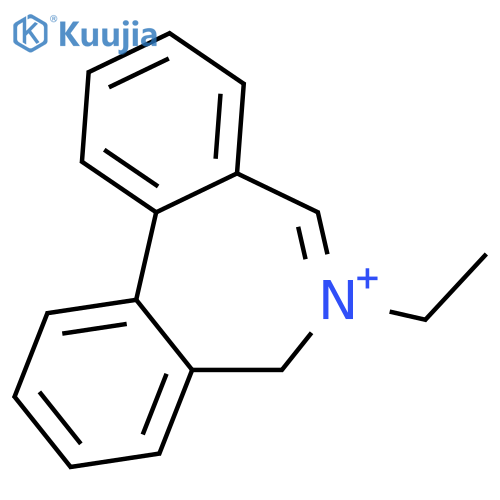 6-ethyl-5H-dibenz(c,e)azepine structure