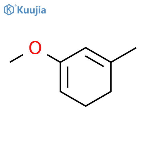3-methoxy-1-methyl-1,3-cyclohexadiene structure