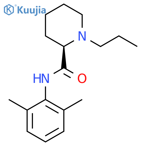 (R)-(+)-Ropivacaine structure