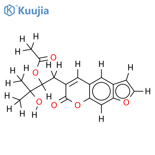 2’-Ac-Elemiferone- structure