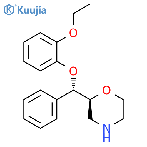 (S,S)-Reboxetine structure