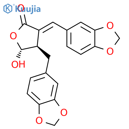 Calocedrin structure