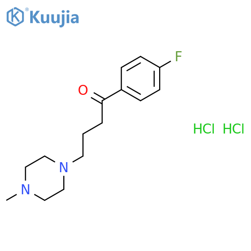 1-(4-Fluorophenyl)-4-(4-methylpiperazino)-1-butanone structure