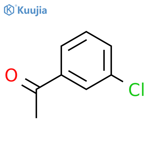 3'-Chloroacetophenone structure
