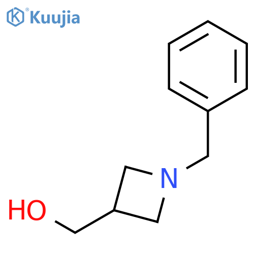 (1-Benzylazetidin-3-yl)methanol structure