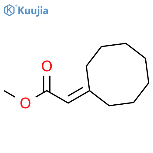 methyl 2-cyclooctylideneacetate structure