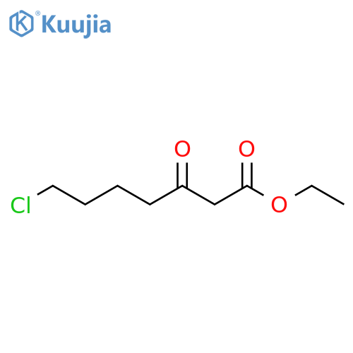 ethyl 7-chloro-3-oxoheptanoate structure