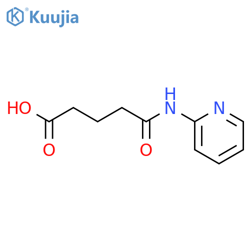 4-(Pyridin-2-ylcarbamoyl)-butyric acid structure