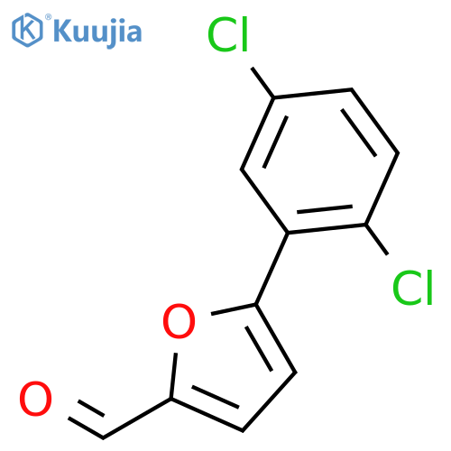 5-(2,5-Dichlorophenyl)-2-furaldehyde structure