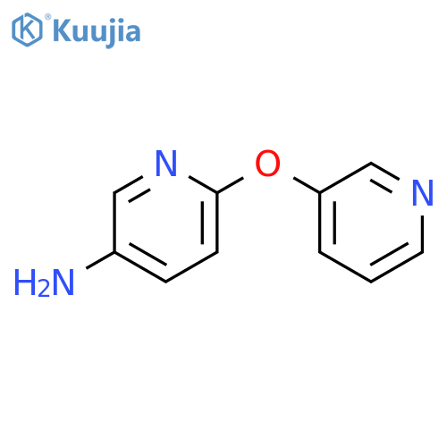 6-(pyridin-3-yloxy)pyridin-3-amine structure