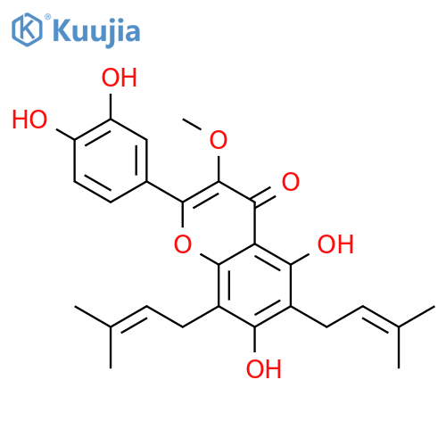 Broussoflavonol B structure