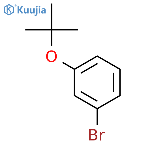 1-Bromo-3-tert-butoxy-benzene structure